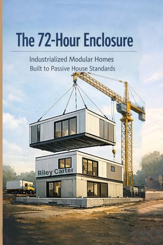 The 72-Hour Enclosure: Industrialized Modular Homes Built to Passive House