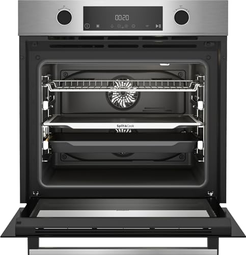 Beko Forno Multifunzione BBVM12400XPS doppia cavità Split&Cook Pirolitico, bPRO500, 15 Funzioni, A+, Acciaio Inox - 3