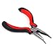 Feather Hair Extension Kit with 26 Synthetic Feathers, 100 Beads, Plier and Hook