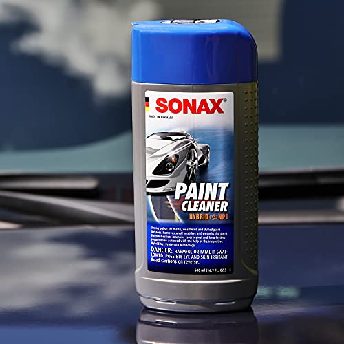 SONAX Limpiador y Cera Hybrid NPT 16.9 fl oz miniatura 2