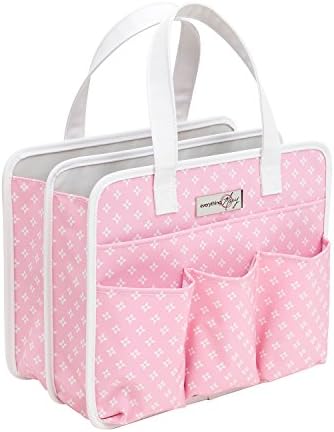 pink tote storage