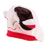 Sombrero de cumpleaños para perro hecho de material de buena calidad, transpirable y no pegajoso, es cómodo de llevar.