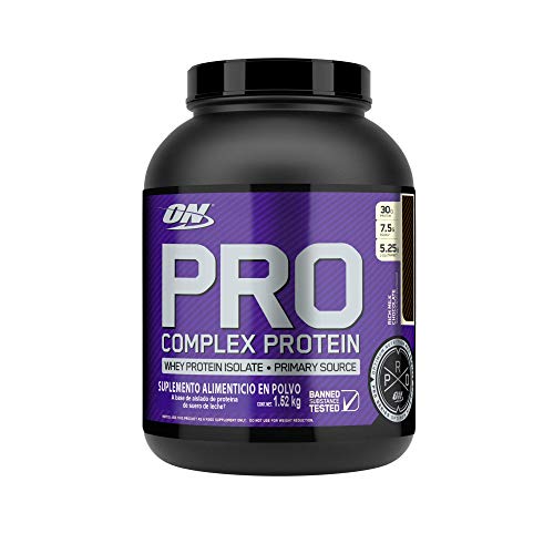 Optimum Nutrition Pro Complex Whey Protein Powder Blend, Rich Milk Chocolate, 3.35 lbs (Packaging May Vary) Optimum Nutrition Pro Complex Whey Protein Powder Blend, Rich Milk Chocolate, 3.35 lbs (Packaging May Vary)