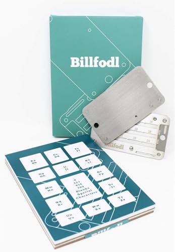Image of Ledger Nano X Crypto Hardware Wallet - Bluetooth - The Best Way to securely Buy, Manage and Grow All Your Digital Assets (Black + Billfodl)
