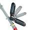 XCEED EX600GT 2 en 1 Cortabordes y Perfiladora 32cm 600W
