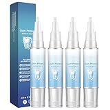 4PCS Gum Repair Gel, Gum Protect Repair Gel for Receding Gums, Mild Teeth Improvement, Oral Care Gels for Deep Cleaning & Fresh Breath