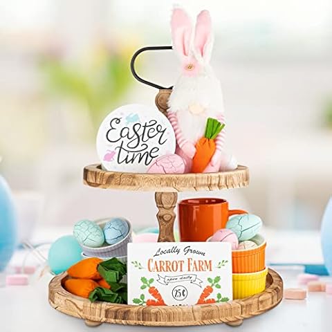 Easter Decorations - Easter Decor - Gnomes Bunny Cover