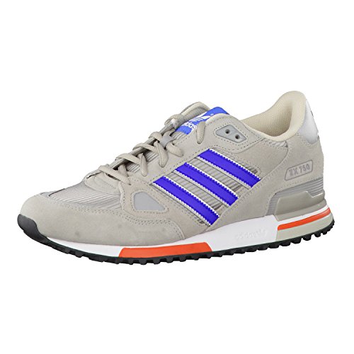 adidas ZX 750, Zapatillas de running para Hombre, Beige Blue Grey, 37 1/3 EU