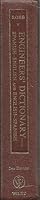 Engineers' Dictionary: Spanish-English and English-Spanish 9682608945 Book Cover