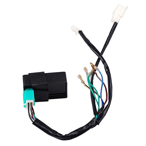 Wphmoto Cdi Ignition Coil Spark Plug Wire Harness Wiring Loom For Kick Start Dirt Pit Bike 50Cc-160Cc #TOP5