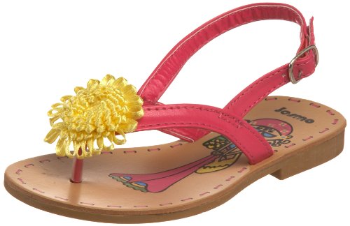 Sandales tout-petits JOSMO 1602 rose fuchsia pour les journées de plage et parc