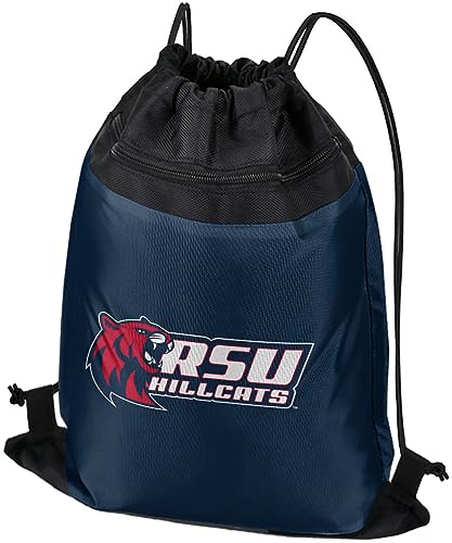 Campus Lab Rogers State University Primary Logo Drawstring Backpack Sports