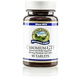 Nature's Sunshine Chromium GTF 300 mcg 90 tabs (Pack of 2)