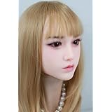 フィギュア ヘッド単体 高級TPE ヘッド 頭のみ ウィッグタイプ ウィッグタイプ 369-ブロンドのショートヘア2種類の接続方式（スタンドを含まない）