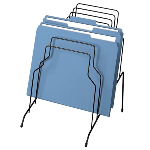 Fellowes Wire Step File Organizer, 8 Tier, Black (72614)
