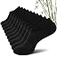 Black 5 Pairs(Use 1 Shoe Size Larger as Reference)