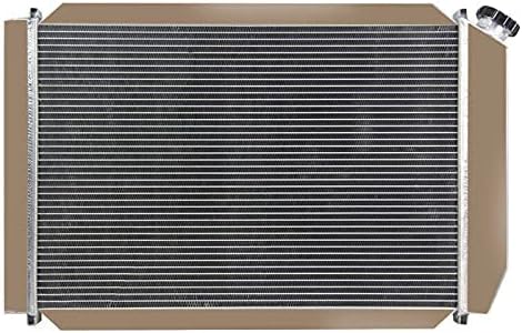 4 Row Aluminum Radiator For 1979-1993 Ford Mustang GT/LX 5.0L V8 AT 90