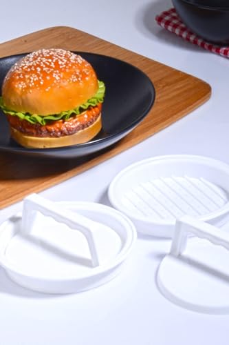 2 Adet Hamburger ve Köfte Kalıbı Şekillendirici Pratik Köfte Yapma Aparatı