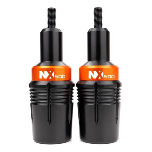 �I�[�g�o�C �ɓK�� NX500 NX 500 CB500 Hornet 500 NX400 2023 2024 �I�[�g�o�C�t���[���X���C�_�[ �N���b�V���v���e�N�^�[ �����ی�(Orange)