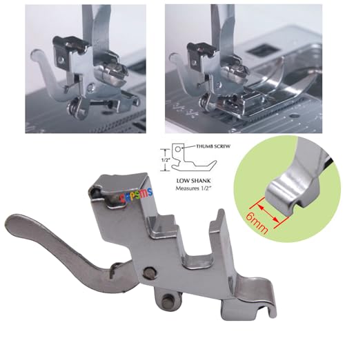Soporte para pie prensatela Bernina Bernette Low Shank 2 pcs miniatura 4