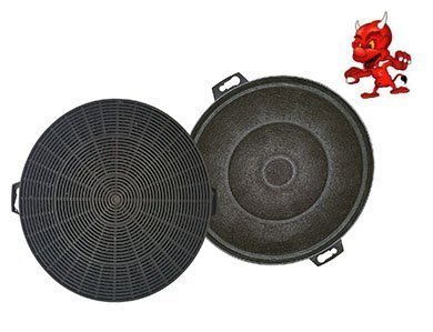Filtre à charbon actif Siemens LC45650SG07 anti-odeur pour cuisine saine