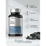 Horbäach Chelated Zinc Supplement 100mg | 250 Tablets | High Potency & Superior Absorption | Vegetarian, Non-GMO, Gluten Free - Image 4