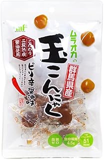 村岡食品 玉こんにゃく ピリ辛醤油味 70g×3袋 個包装 ムラオカ