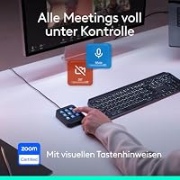 Logitech MX Keypad, programmierbares Makro-Pad, IntelliJ- Hellgrau – Ansicht 6
