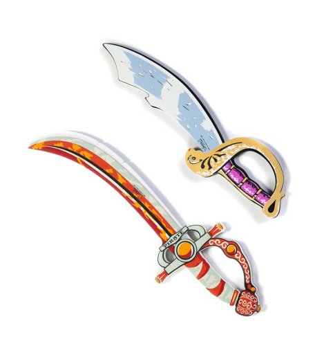 Preisvergleich Produktbild Great Pretenders - Pirate Swash Buckle Sword Set Schlachtaxt, Mehrfarbig (14450)