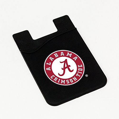 Silicone Credit Card Keeper/Phone Wallet (Alabama Crimson Tide) - Thumbnail 2