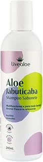 LiveAloe Aloe Jabuticaba Shampoo Saboente