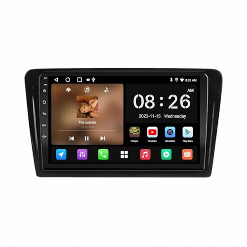 Navigation GPS pour Polo 2011-2016 avec écran tactile IPS et Bluetooth