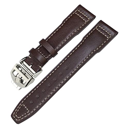 Bracelet de montre en cuir de vache 20mm pour sublimer votre montre pilote