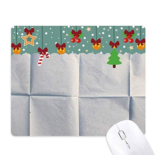 Alfombrilla de ratón Paper Clean, el tapete de goma con textura perfecto para regalar en Navidad