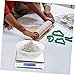 Lurrose 3pcs Jewelry Scale Tray Scale Tray for Electronic Electronic Storage Baking Measuring Pan