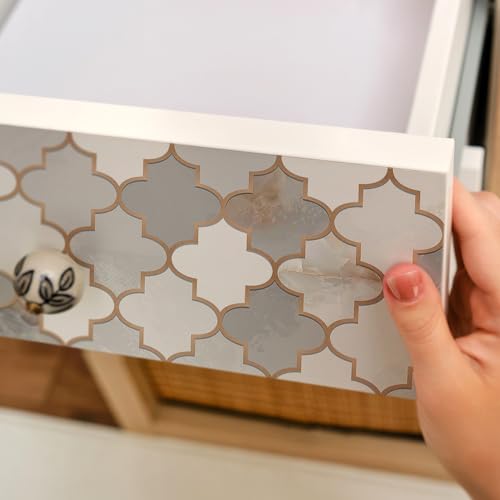 Vinilo para forrar muebles 65x130 cm con diseño infantil de arcoíris mate 4