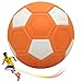 1PC Curve Ball for Kids Rubber Lining Curve Soccer Ball EVA 7.5inch Swerve Ball with Air Hole Soccer Ball for Outdoor Match Gift for Kids