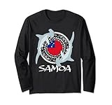 Bandiera samoana Design dell'orgoglio polinesiano
