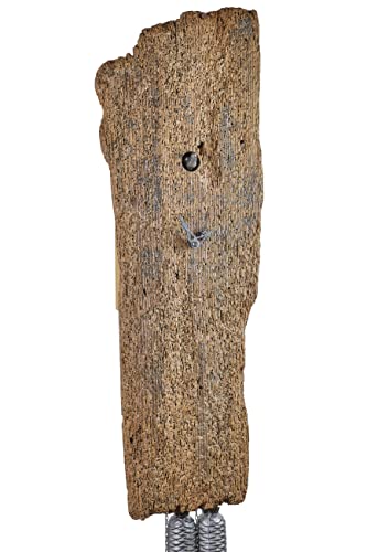 Kuckucksuhr Original Schwarzwälder Kuckuckuhr Echtholz mechanisches 8-Tage Laufwerk NEU VDs Zertifikat Romba -Holzdiele Unikat 75cm- AH35-UNIKAT 20 Cover