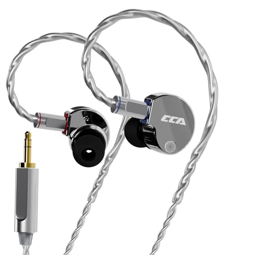 CCA Phoenix �C���C���[���j�^�[�w�b�h�z���A�f���A���}�O�l�b�g�_�C�i�~�b�N�h���C�o�[����IEM�A�n�C�t�@�C�N���A�T�E���h���[�݂̂���ቹ�A�t�����^���v���t�F�b�V���i���Q�[�~���O�C���z���i�~���[�W�V�����E�̎�����j (�}�C�N�Ȃ�-3.5mm, CC