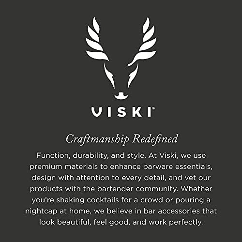 image for Viski Channel Knife, Cocktail Garnish Citrus Zester, Walnut Wood & Sta