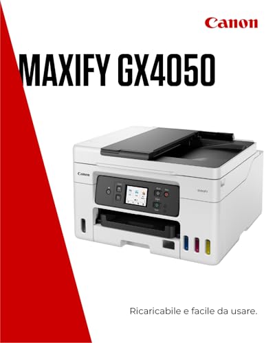 Canon MAXIFY GX4050 Stampante ad Inchiostro A4 600x1200 DPI Wi-Fi - 2