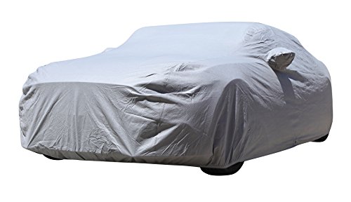 Xtremecoverpro Gold Series Waterproof 100% Breathable Car Cover For Chevrolet Ss Sedan 2015 (Space Gray) #TOP1