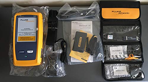 Image of NetAlly 1T-3000 OneTouch AT Copper and Fiber Ethernet and WiFi Network Speed Tester