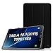 Produktbild Fintie Hülle für Samsung Galaxy Tab A 10.1 2016 - Ultra Schlank Superleicht Ständer Schutzhülle mit Auto Schlaf/Wach Funktion für Samsung Galaxy Tab A 10,1 Zoll T580N / T585N, Schwarz