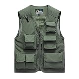 Anlässe: ausgezeichnet und nützlich für viele Outdoor-Aktivitäten wie Angeln, Fotografieren, Wandern, Reisen, Safari, Rucksack, Camping, Klettern und Arbeiten usw.