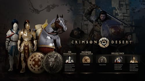Image of Crimson Desert Day One Edition | Standard Edition | PlayStation 5