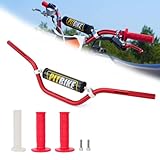 Handle Bar with Foam Pad 7/8" 22MM Handlebar Compatible with CRF YZF KXF KLX RMZ DRZ Pit Dirt Bike M