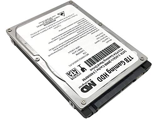 Image of MaxDigitalData (MD1000GLSA854-PS) 1TB 5400RPM 8MB Cache (9.5mm) SATA 3.0Gb /s 2.5 inch Gaming Hard Drive (for PS3 /PS4) - 2 Year Warranty