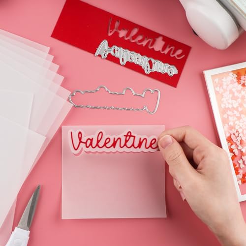 BAOFALI 30 Sheets/Set Translucent Vellum Paper,Frosted Smooth Vellum Paper Printable Vellums for DIY Invitations Greeting Cards Card Overlays,Drawing,Envelope (8.5x11inch/21.6x27.9cm 93gsm/29lb) - Thumbnail 3